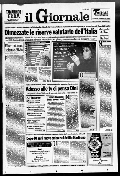 Il giornale : quotidiano del mattino